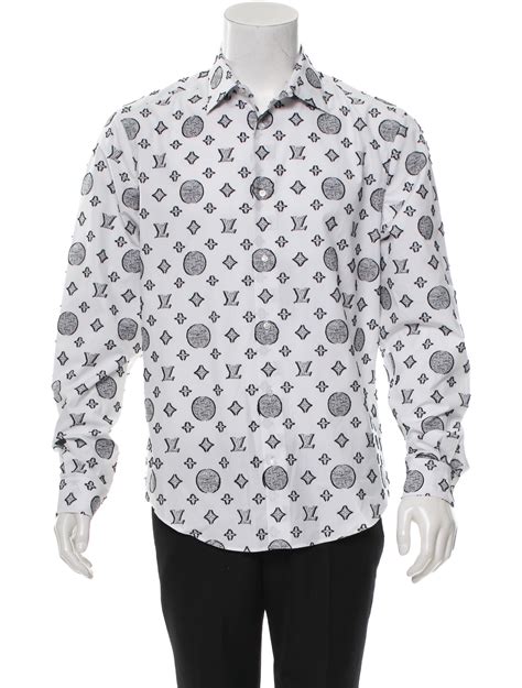 louis vuitton mens shirts